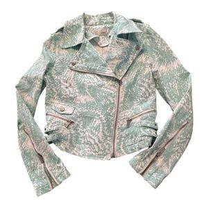 LeShop* Moto Jacket Le Shop Women's Size M LESHOP